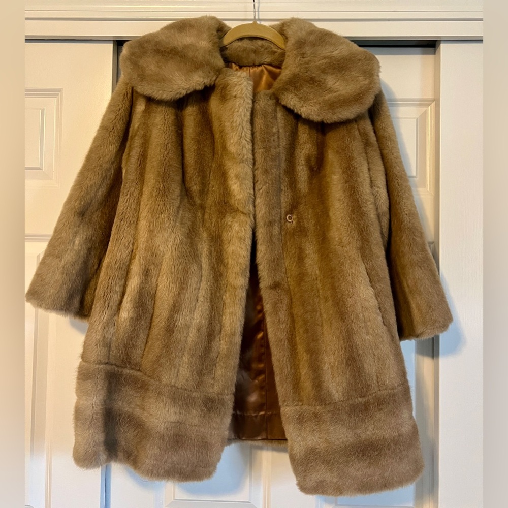 Tissavel Imitation Coat